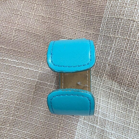 y2k McBling Office Siren Mermaid Coastal Yallternative Coquette Indie Cuff Watch main image 3